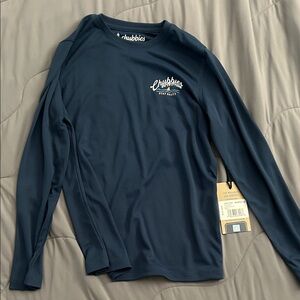 Boy’s Chubbies Blue Long Sleeve Shirt